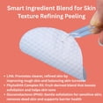 thumbnail image 4 of LEADERS PEEL STEP PHA Deep Peeling Pad – Deep Peeling Care, Exfoliating Pads for Smoother & Radiant Skin, Blackhead & Whitehead Care, Hydrating Non-Sticky Formula for Sensitive Skin, 70 Pads, 4 of 9