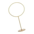 thumbnail image 6 of Tachiuwa Metal Floral Hoop Christmas Crafts Macrame Crafts Household Garland Hoop Table Decoration Hoop Wreath Rings for Holiday Party, 6 of 10