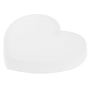 JUNTEX Silicone Mold Heart Shape Epoxy Resin Crafting Mould for Handmade Valentine Gift