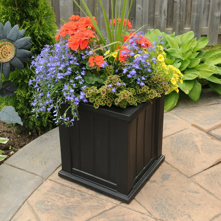 Mayne Cape Cod Patio Planter 24x11 - Clay Mayne Cape Cod Patio Planter 24x11 - Clay