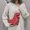 Red, variant on Women Girls Dinosaur Crossbody Bag - PU Leather Tyrannosaurus Rex Shoulder Purse (10.63×4.33×8.66in)