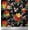 Black, variant on Soimoi Black Cotton Duck Fabric Leaves,Insect & Poppy Watercolor Print Fabric by The Yard 42 Inch Wide