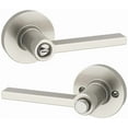 thumbnail image 2 of Kwikset 408Cslrdt Casey Privacy Door Lever Set - Chrome, 2 of 7