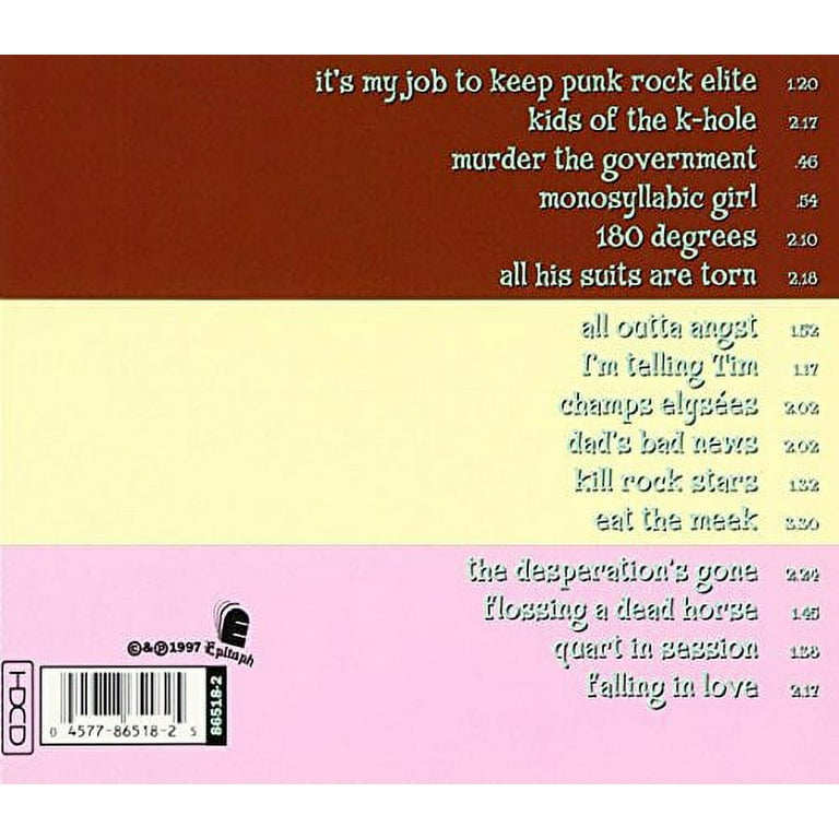Nofx - So Long and Thanks For All The Shoes - Music & Performance