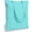 Aqua Blue, variant on 5 | 12 | 24 Pack Economical 16"x15" Cotton Tote Bag, Reusable Grocery Shopping Bags, DIY Your Creative Designs