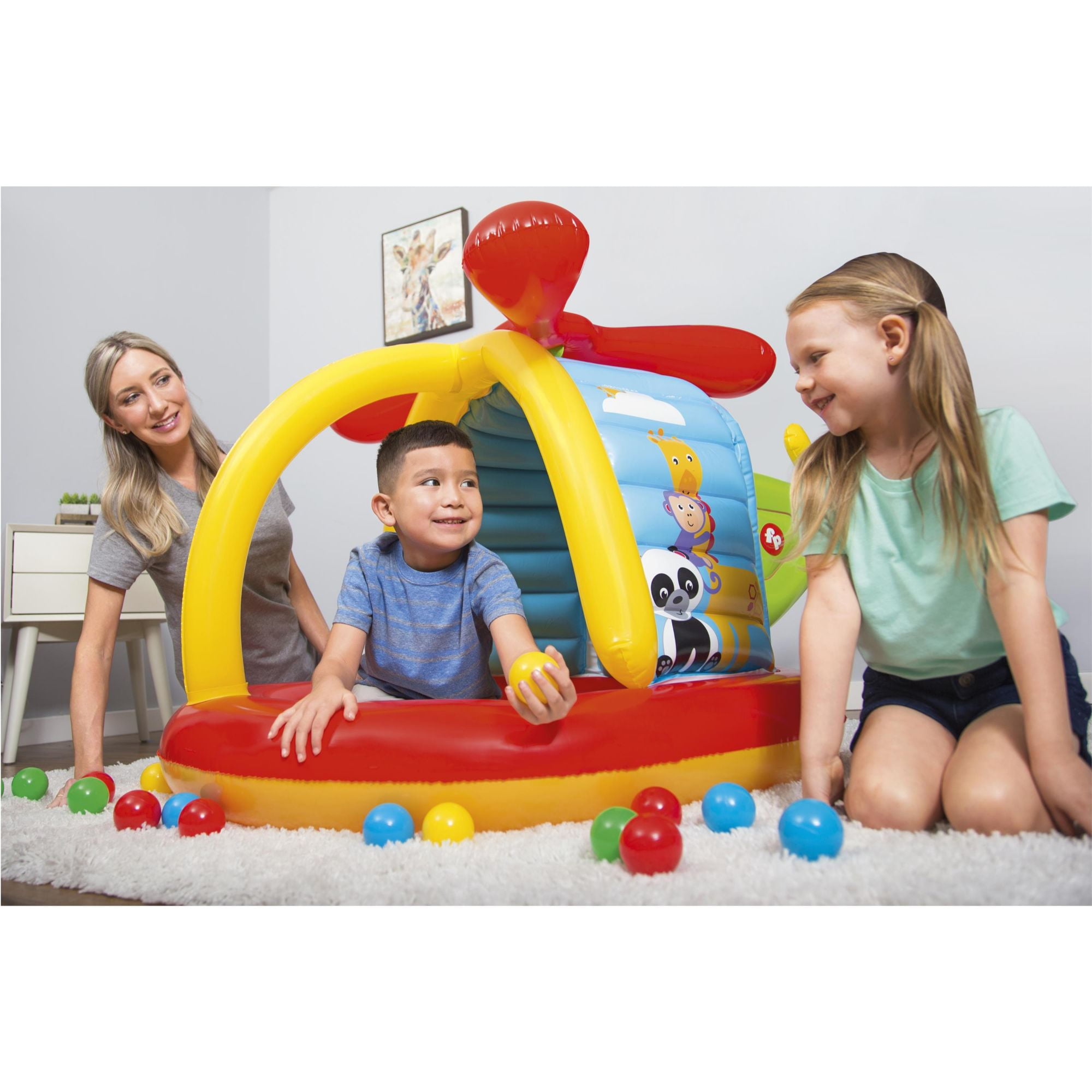 fisher price ball pit walmart