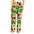 thumbnail image 3 of Haiem Vegetable Women's Pajama Pants Ultra Lightweight Pjs Bottoms Sleepwear Bottom Pants With Pocket Drawstring-Medium, 3 of 9
