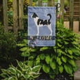 thumbnail image 2 of Carolines Treasures BB8329GF Canaan Dog Welcome Flag Garden, 2 of 3