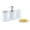 White(5PCS), variant on 5 Piece Bathroom Accessory Set With Soap Dispenser Pump, Toothbrush, Tumbler And Soap Dish