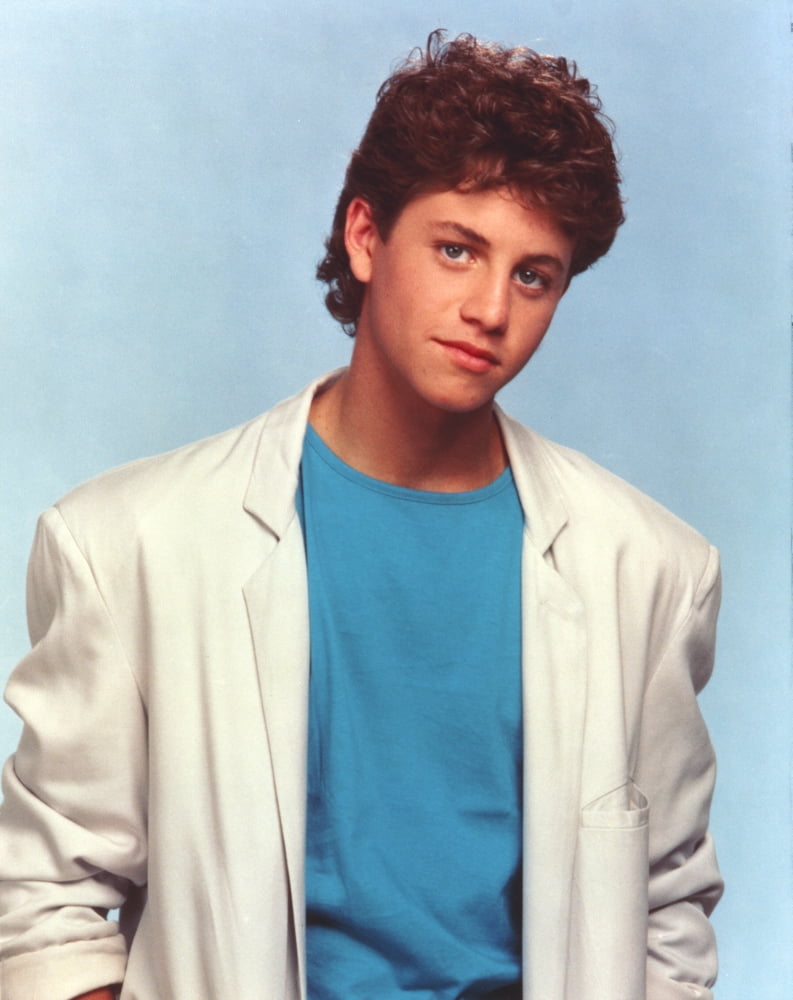 Kirk Cameron in White Coat Skyblue Background Portrait Photo Print (24 ...