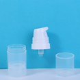 FCVacuum Lotion Bottles Plastic Empty Airless Pump Bottles Transparent