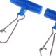 thumbnail image 3 of 50 piezas de toboganes resistentes con broches de acero inoxidable para pesca de resistencia M cabeza de plástico + complemento, 3 of 9