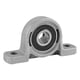 thumbnail image 3 of 16 Piezas KP08 Cojinete de Bolas Montado En Bloque de Almohada (Diámetro 8 mm de Diámetro) Almohada de Aleación de Zinc, 3 of 8
