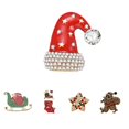thumbnail image 4 of Broche de cristal para mujeres y niñas GeweYeeli JR1036-01, 4 of 7