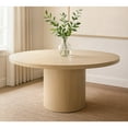 thumbnail image 5 of Moti Flagstaff 60" Round Dining Table in Stone Natural, 5 of 5