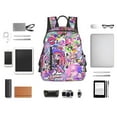 thumbnail image 6 of Splatoon Backpack Lightweight Large Capacity Laptop Backpack Adjustable Backpack Unisex Travel Backpack, 6 of 8