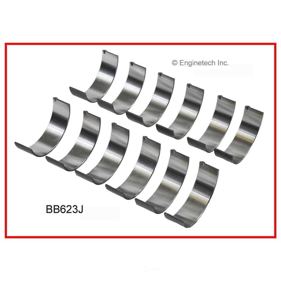 Enginetech BB623J040 Engine Full Connecting Rod Bearing Set