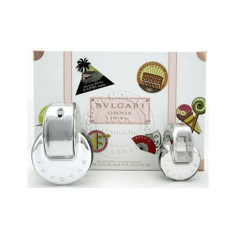香水(ユニセックス) bvlgari omnia crystalline gift set Bvlgari Omnia Crystalline Perfume - Elegant 3 Piece Gift Set