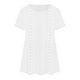 thumbnail image 4 of Fiudx Ofertas de La Semana Camisa Ajustada con Cuello Levantado y Botones de Verano para Mujer, 4 of 6