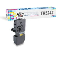 MADE IN USA TONER Compatible Replacement for Kyocera P5026cdw M5526cdw  TK5242 TK-5242K Black