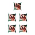 thumbnail image 2 of Transemion Throw Pillows Cover Soft And Durable For Home Decoration Easy To Clean Polyester Cushion Cover Pillow Cover Fit W0134-11 5Set, 2 of 6