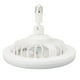 thumbnail image 2 of Ventilador de techo con luz de 30 W, ángulo ajustable de 9,8 pulgadas, control remoto, aroma, 3 velocidades, temperatura de color, E27, 86-265 V, 2 of 15