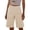 Beige Shorts Women, variant on Knee Length Shorts for Women with Pockets Casual Summer High Waisted Work Office Shorts Business Dress Wide Leg Shorts Black M
