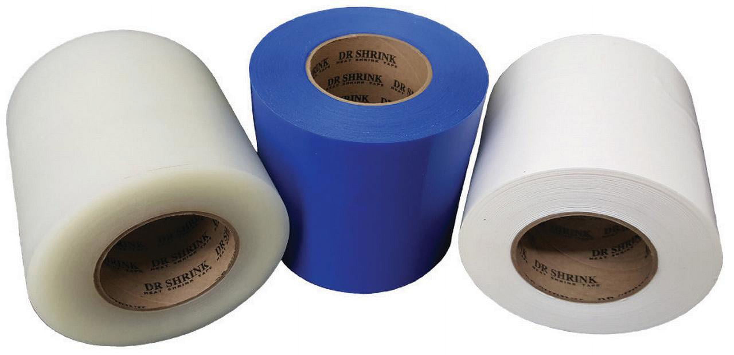 Dr. Shrink DS-704W Shrink Tape - 4" x 180', White