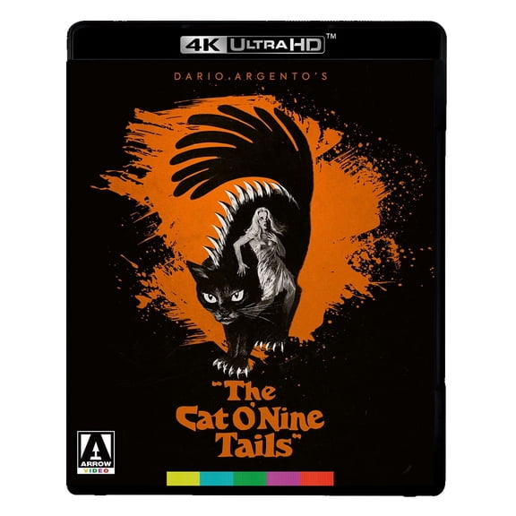 The Cat O' Nine Tails (4K Ultra HD) Catherine Spaak James Franciscus Cinzia Carolis Karl Malden