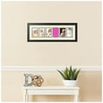 thumbnail image 2 of ArtToFrames Collage Photo Picture Frame with 6 - 3x5" Openings, Framed in Black with Oyster and Black Mats (CDM-3926-51), 2 of 8