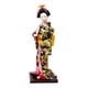 thumbnail image 2 of Figura de geisha japonesa asiática en miniatura hecha a mano muñeca oriental popular para escritorio estilo B, 2 of 9