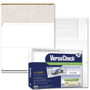 VersaCheck ValueChex - 55 Blank Business Voucher Checks - Tan Prestige - 55 Sheets Form #1000 - Check on Top