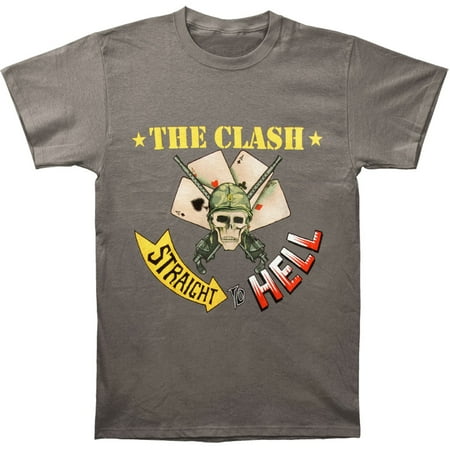 clash straight to hell t shirt