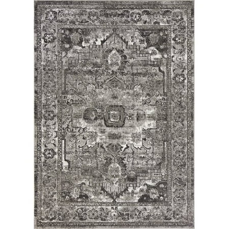 Bloomsbury Market Anouk Charcoal Gray Area Rug Bloomsbury Market Anouk Charcoal Gray Area Rug