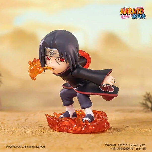 Caja ciega hecha a mano de la serie Naruto de la guerra mundial de 12cm, juguetes de moda para niños, regalo de cumpleaños y Navidad, Orna decorativa