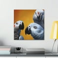 thumbnail image 3 of African Grey Splendor - Canvas, 3 of 10