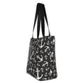 thumbnail image 3 of Kdxio Anchor Women Reusable Grocery Bags Foldable Ripstop,Reusable Shopping Bags for Shopping,Gym,Gift, 3 of 7