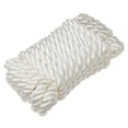 thumbnail image 3 of Ozark Trail 1/2"x25' Twisted Nylon Marine/Boating Dock Line - White 25 foot length, 3 of 11