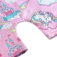 thumbnail image 5 of HOZIY Gymnastics Leotards for Girls with Shorts Toddlers Biketards Rainbow Unicorn Dinosaur Mermaid Leopard Flower Galaxy, 5 of 6