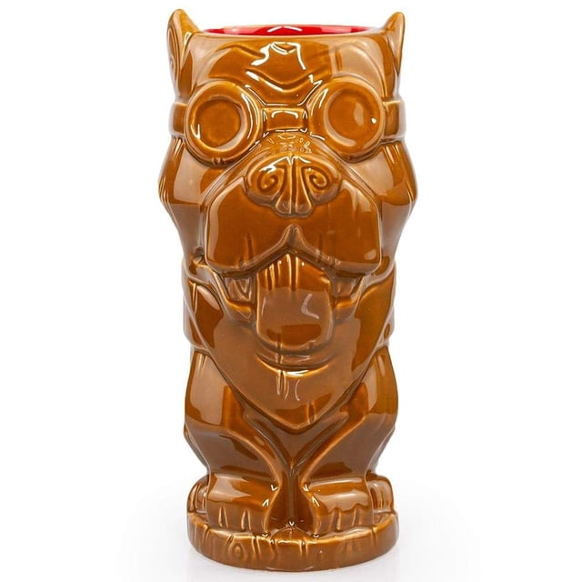 Taza Geeki Tikis Fallout Dogmeat, 414 ml, coleccionable oficial