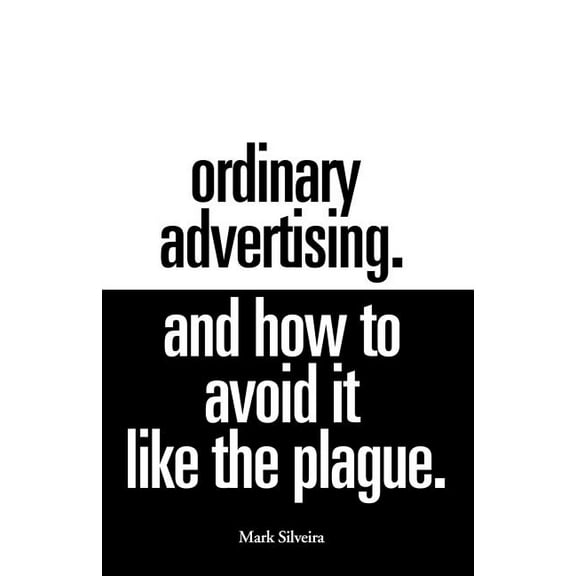Ordinary Advertising (Paperback)