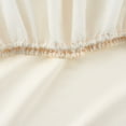 thumbnail image 5 of Host & Home Brushed Microfiber Fitted Sheets - Bedding Essentials - Twin XL - (6 Pack) Ivory, 5 of 7