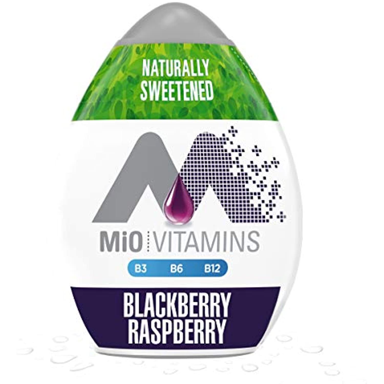 Mio SugarFree Blackberry Raspberry Naturally Flavored Liquid Water