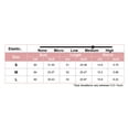 thumbnail image 7 of Womens Basic T Shirts Summer Short Sleeve Crewneck Slim Fit Cute Crop Tops White S, 7 of 7