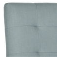 thumbnail image 6 of SAFAVIEH Thompson Bar Stool Sky Blue, 6 of 7
