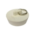thumbnail image 2 of Tapa de inodoro Plumb Pak PP820-39 Duo Fit, goma blanca, 2 of 3