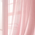 thumbnail image 5 of Wedding Arch Draping , Sheer Chiffon Fabric Backdrop Blush Drapes for Wedding Ceremony Decor, Decorative Arch Drapery for Wedding Birthday Party Ceiling Curtain Backdrop, 5 of 6