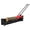 Red, variant on 12 Ton Hydraulic Log Splitter, Manual Wood Splitter with Horizontal Full Steel Beam & Wheels, Hand Powered Log Cutter, Max 18.7" Log, Blue
