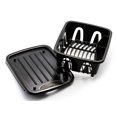thumbnail image 1 of Camco Dish Drainer 43512 Fits In RV Sink; With Drainer Tray That Fits as Lid for Storage; Black; Plastic; With English/French Language Packaging, 1 of 6