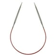 thumbnail image 3 of ChiaoGoo 16 Inch Red Lace Stainless Steel Circular Knitting Needles (Tip Sizes US-000 to US-15), 3 of 4